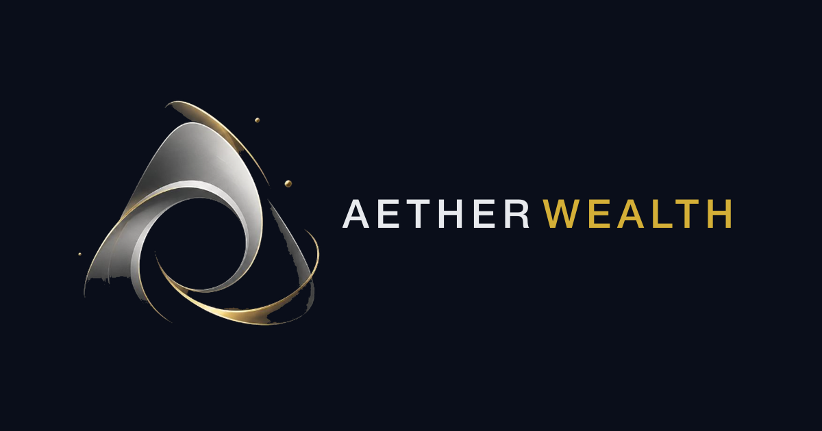 Aether Wealth screenshot